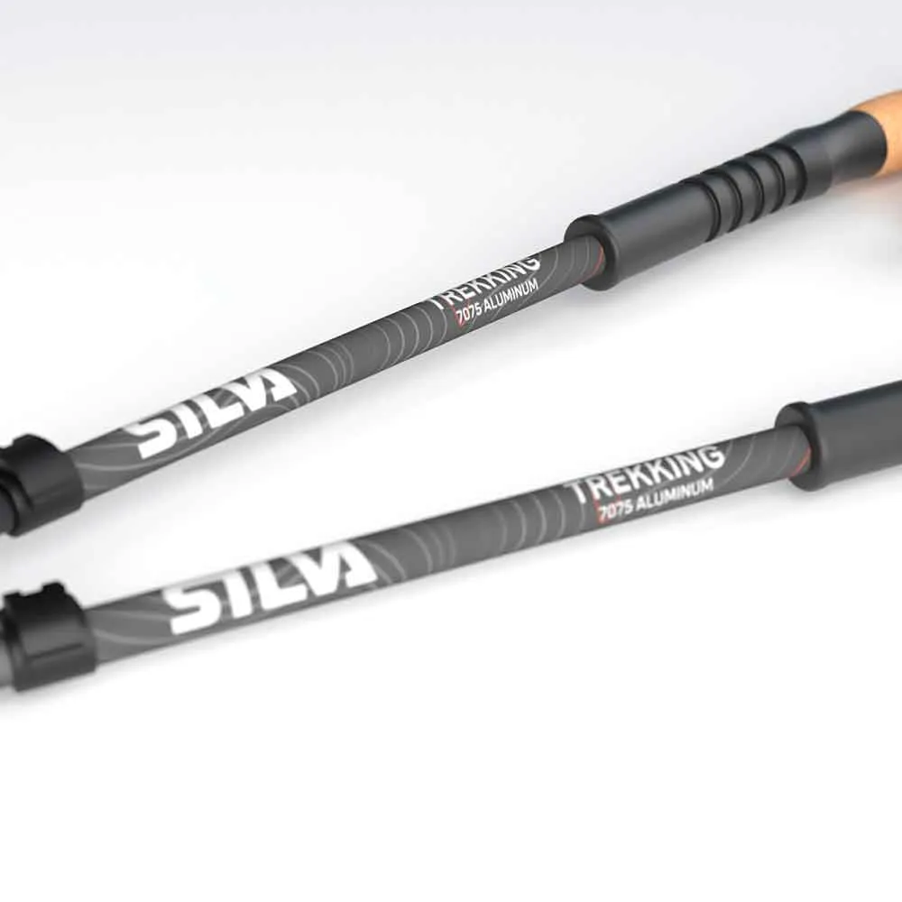 鋁合金登山杖 1 對 Trekking Poles Aluminium Cork 1pair