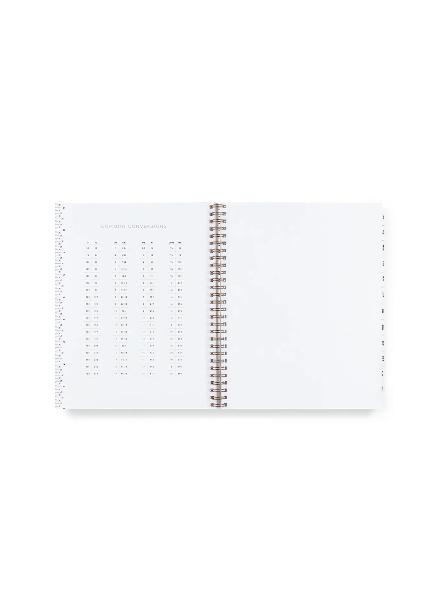 2024-2025 Appointed Year Task Planner - Natural Linen