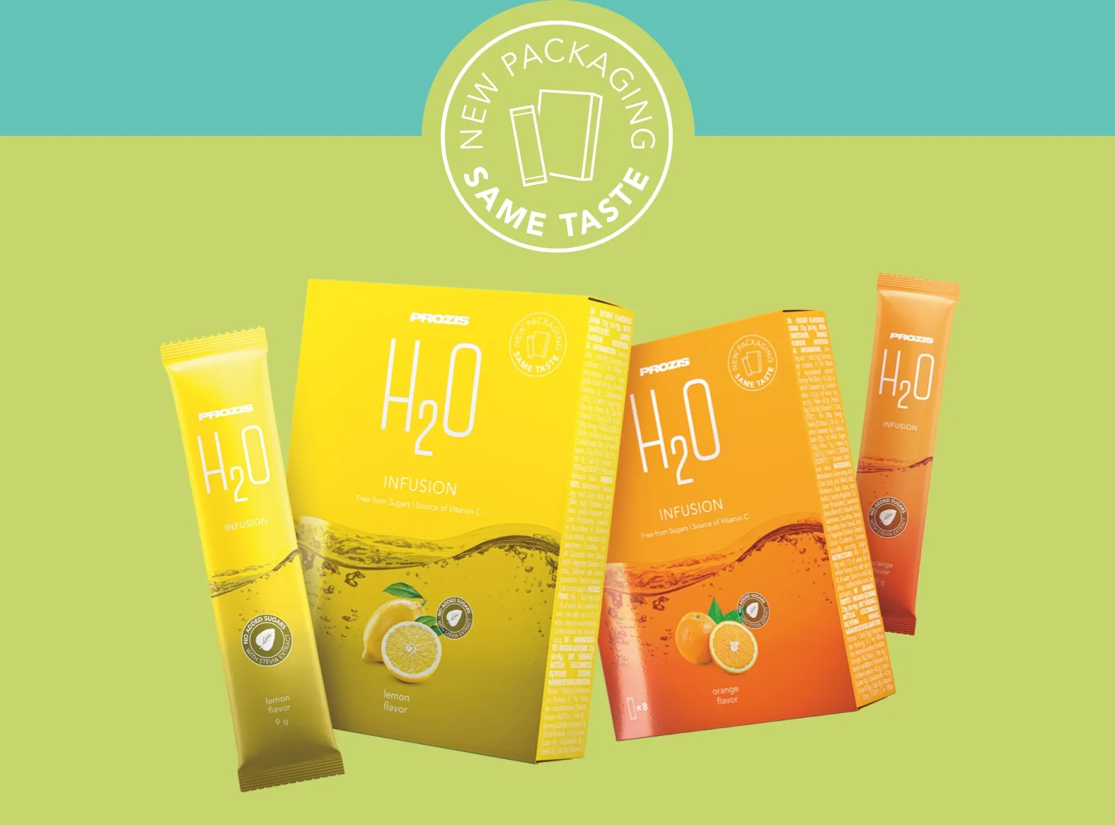 8 x H2O Infusion 9 g Pina Colada