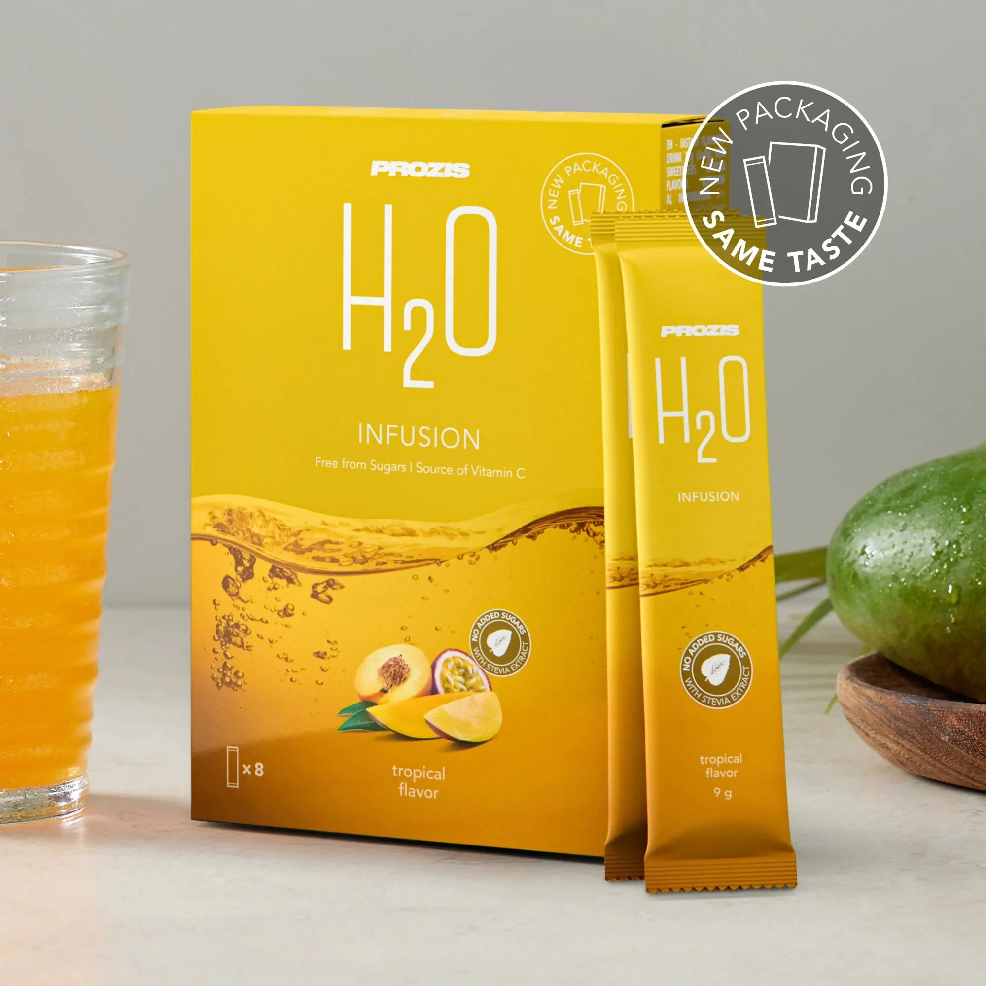 8 x H2O Infusion 9 g Pina Colada