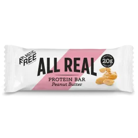 All Real Peanut Butter Protein Bar 60g