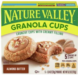 Almond Butter Granola Cups 5CT