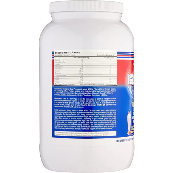 APS Isomorph 28 Pure Whey Isolate 2lbs