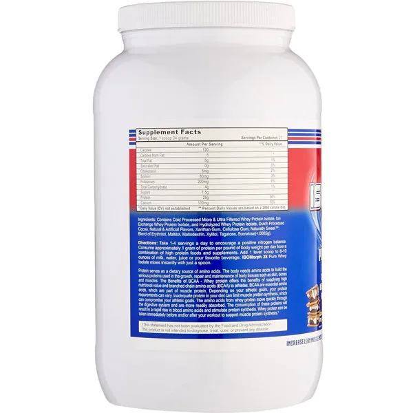 APS Isomorph 28 Pure Whey Isolate 2lbs