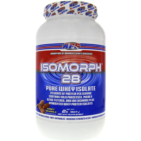 APS Isomorph 28 Pure Whey Isolate 2lbs