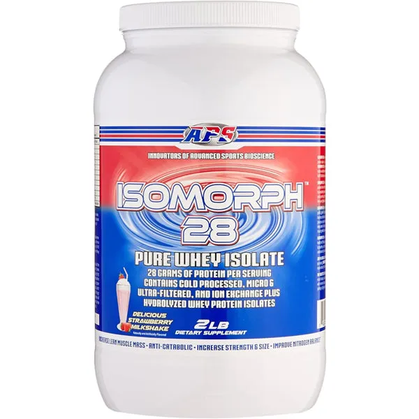 APS Isomorph 28 Pure Whey Isolate 2lbs
