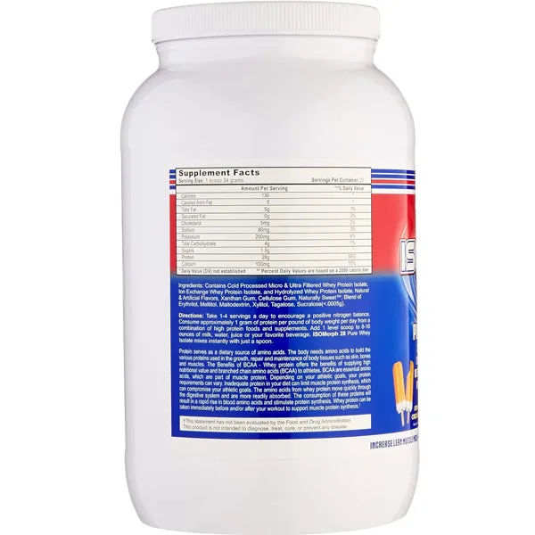 APS Isomorph 28 Pure Whey Isolate 2lbs