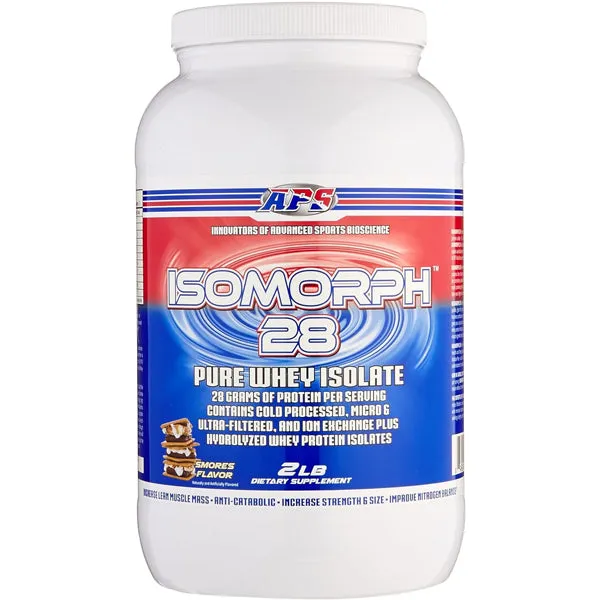APS Isomorph 28 Pure Whey Isolate 2lbs