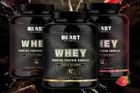 Beast Pharm Whey Protein 2kg