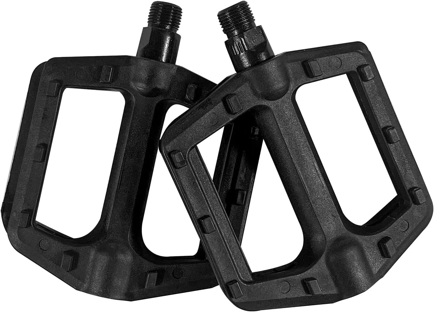 Bike Pedals Universal Fit Bicycle Pedal 9/16" Compatible Non-Slip Durable Lightweight for Most Adult Bikes MTB Mountain Bike Road Bike City Bike Lady Bike Women's Bikes Men's Bikes