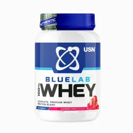 Blue Lab Whey Protein Powder USN - 908g