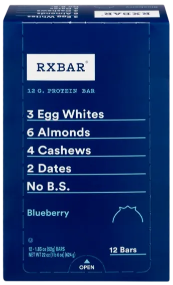 Blueberry Protein Bar (12 CT)