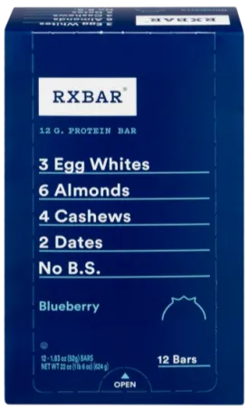 Blueberry Protein Bar (12 CT)