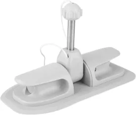 Boat Kayak Oars Grip Holder, White PVC Paddle Holder Patch Mount Accessory Replacement Boat Paddle Holder for Inflatable Boat Canoe Kayak Rubber Dinghy Fishing Raft Use