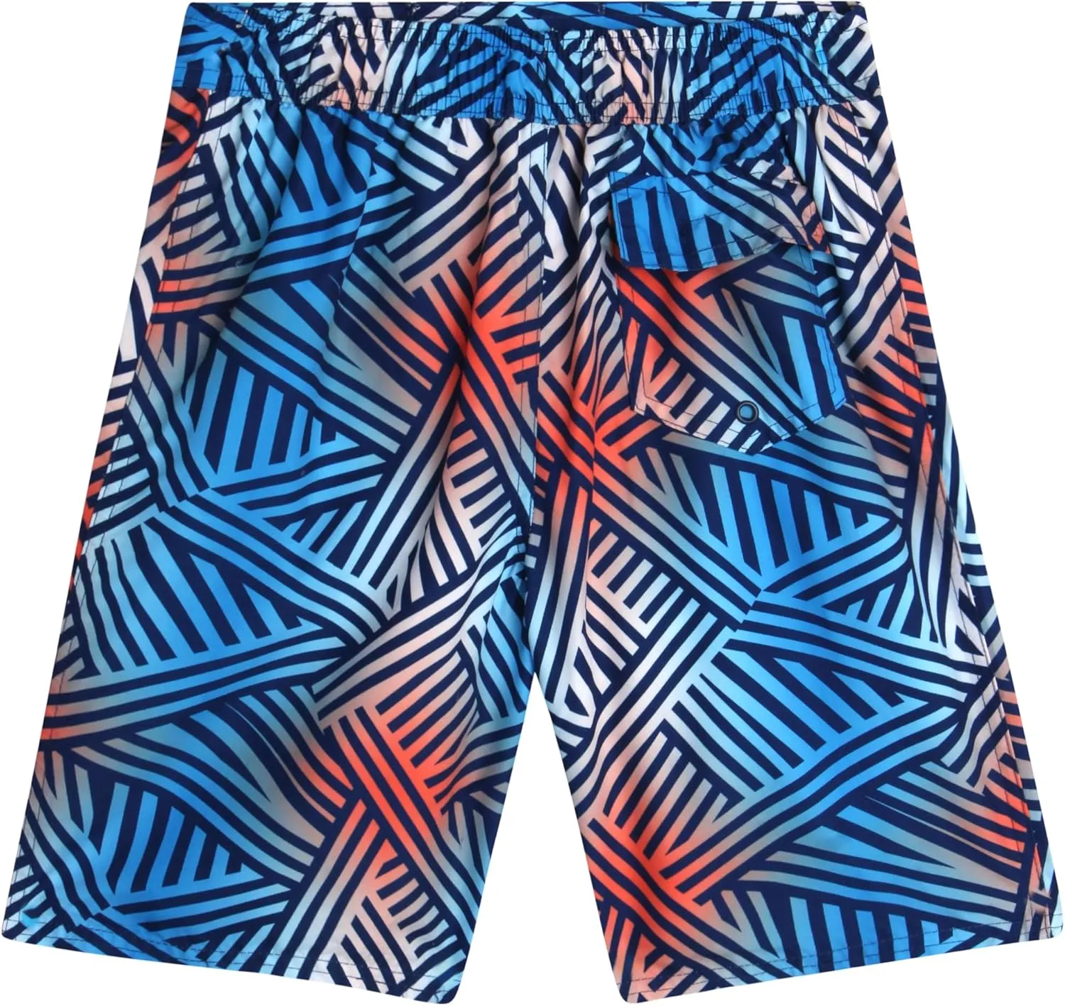 Body Glove Boys Swim Trunks - 2 Pack UPF 50  Quick Dry Board Shorts Bathing Suit Kids Swimwear with Pockets (Sizes: 8-18)