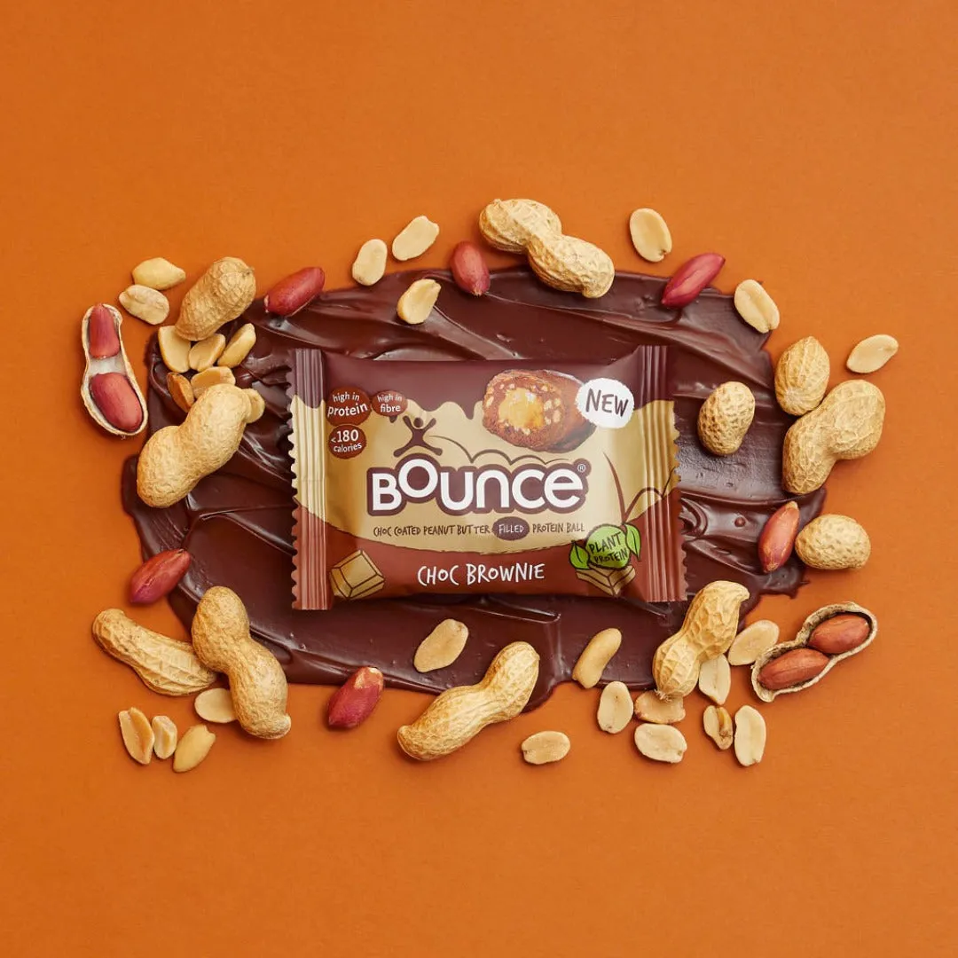 Bounce Choc Brownie Protein Bar 40g