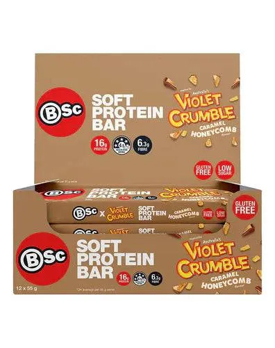 BSc | Soft Protein Bars By Bodyscience