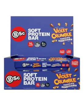 BSc | Soft Protein Bars By Bodyscience