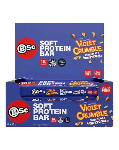 BSc | Soft Protein Bars By Bodyscience