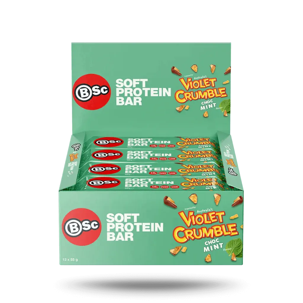 BSc | Soft Protein Bars By Bodyscience