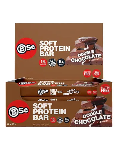 BSc | Soft Protein Bars By Bodyscience