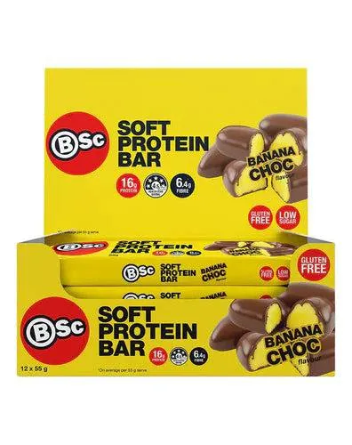BSc | Soft Protein Bars By Bodyscience