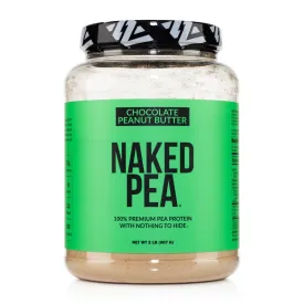 Chocolate Peanut Butter Pea Protein Powder | Naked Pea - 2LB