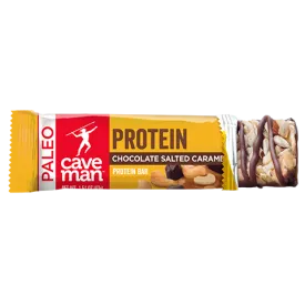 Chocolate Salted Caramel Protein Bars
