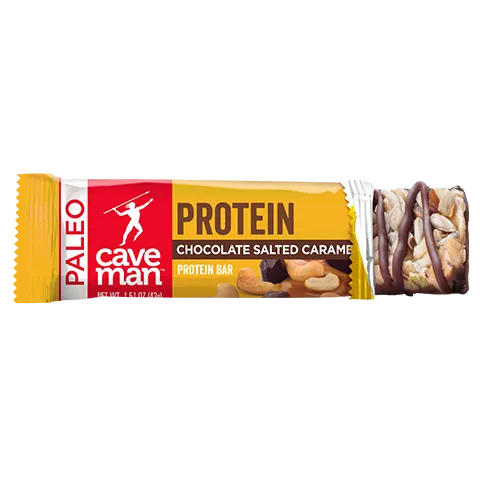 Chocolate Salted Caramel Protein Bars