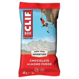 Clif Energy Bars - Chocolate Almond Fudge