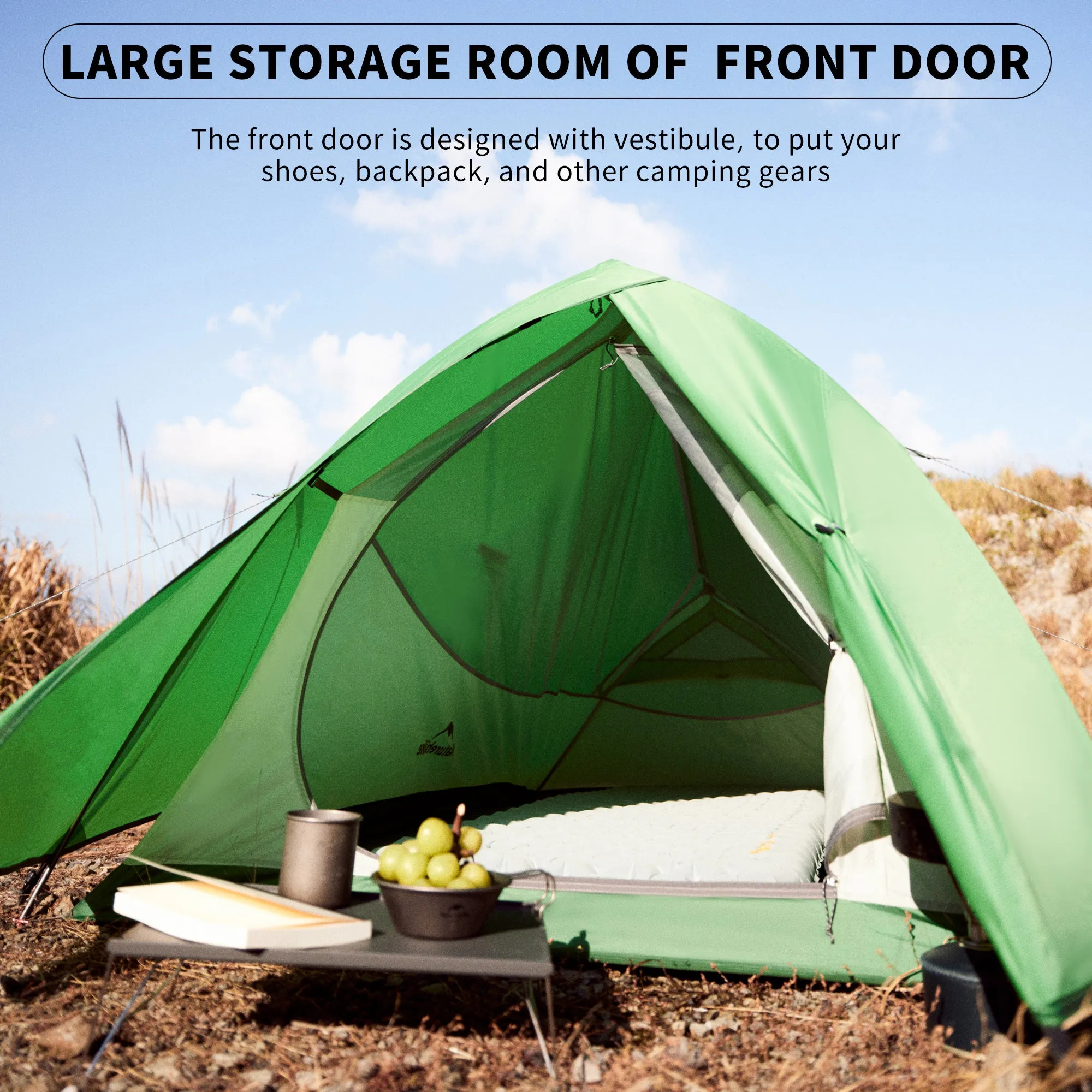 Cloud Up Base 2 Backpacking Tent