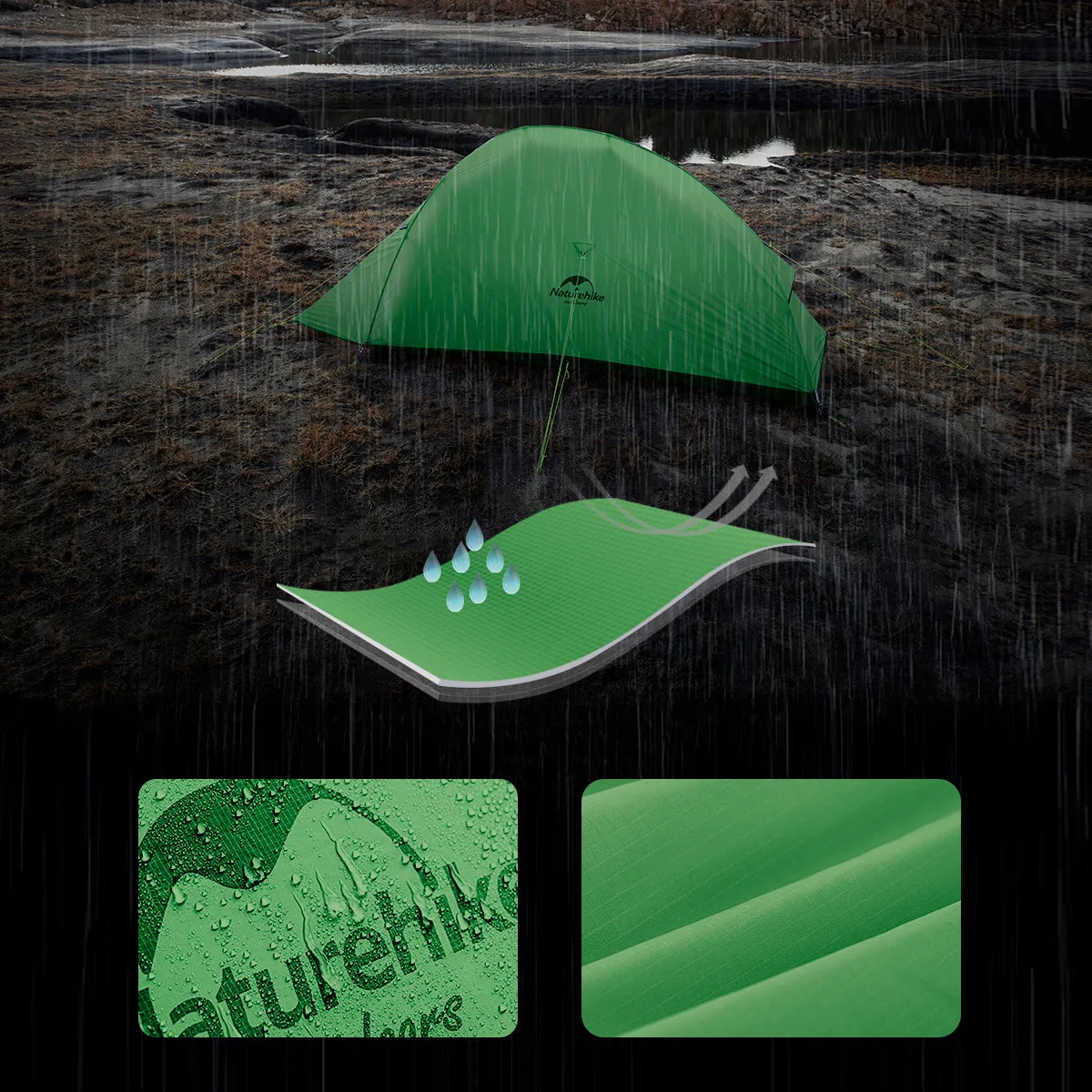Cloud Up Base 2 Backpacking Tent
