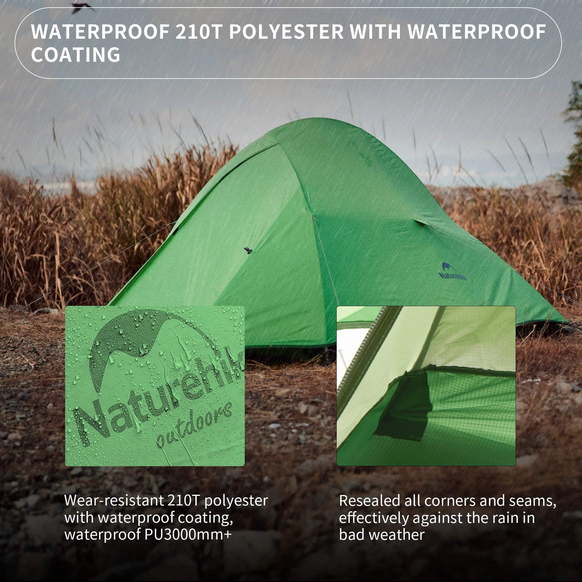Cloud Up Base 2 Backpacking Tent
