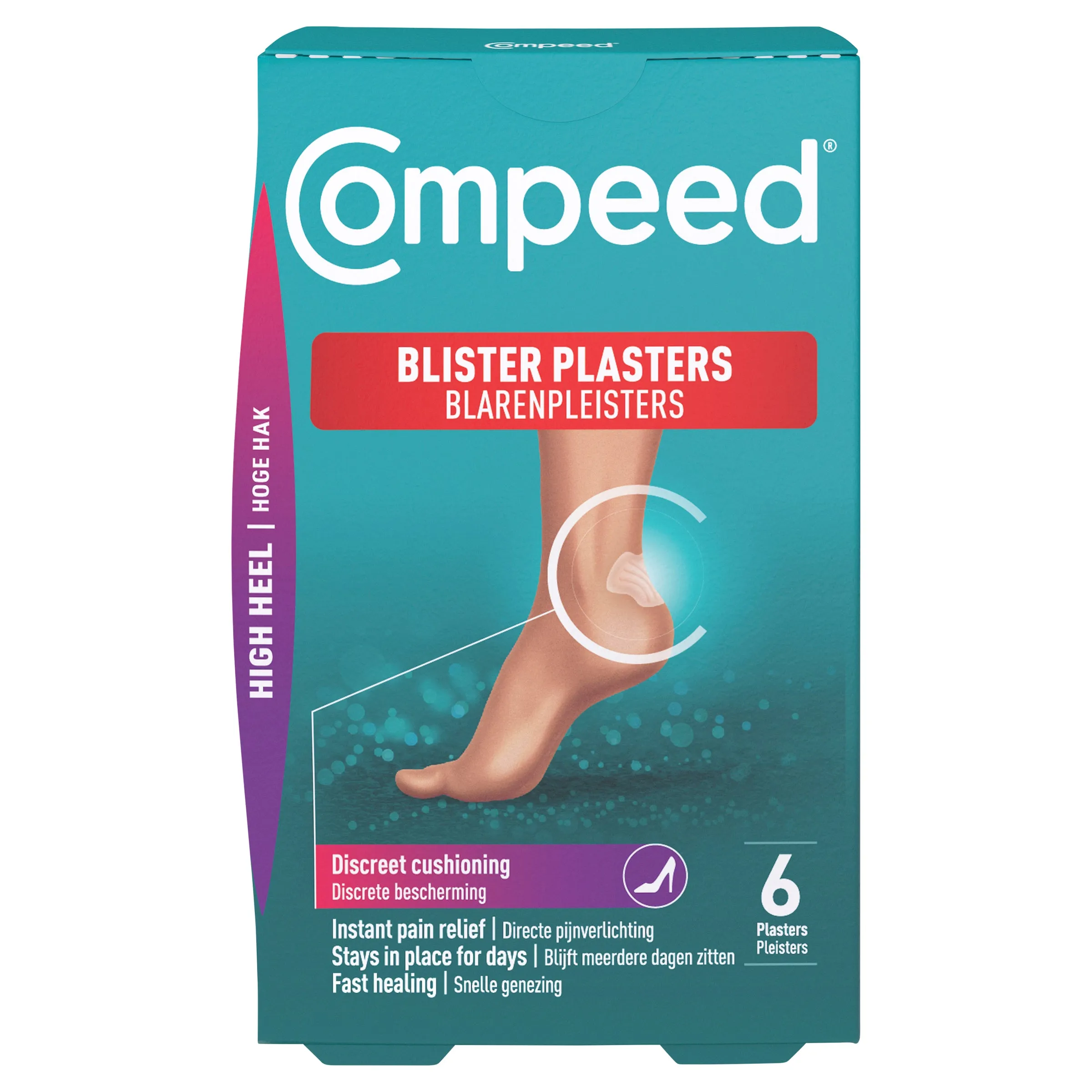 COMPEED High Heel Blister Plasters