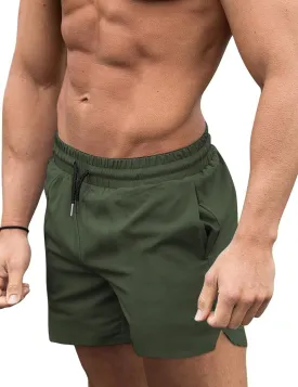 COOFANDY Men's Swim Trunks Quick Dry Board Shorts Swimsuit Swimwear Bathing Suit