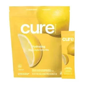 Cure Hydrating Electrolyte Drink Mix - Lemonade