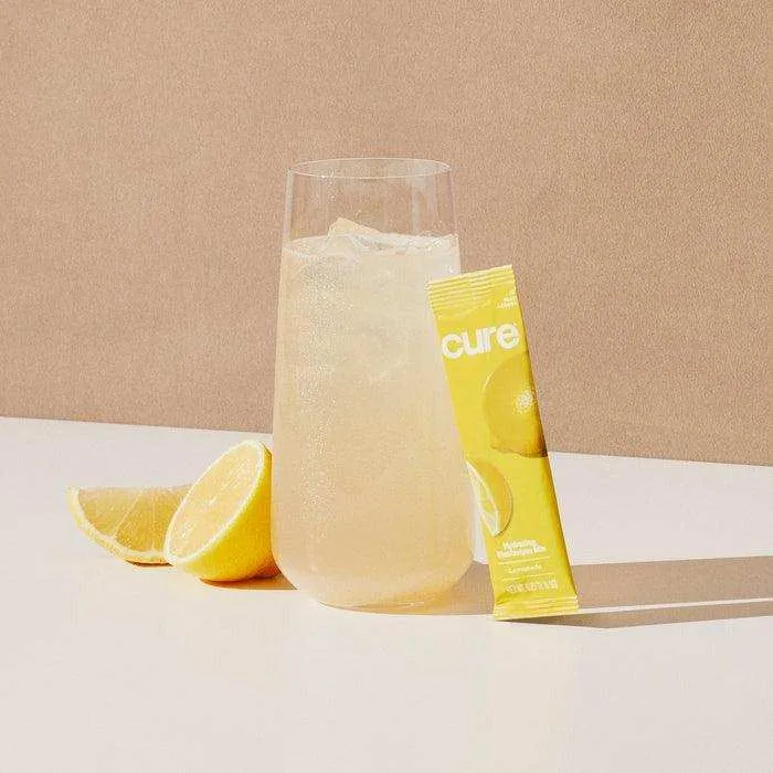 Cure Hydrating Electrolyte Drink Mix - Lemonade
