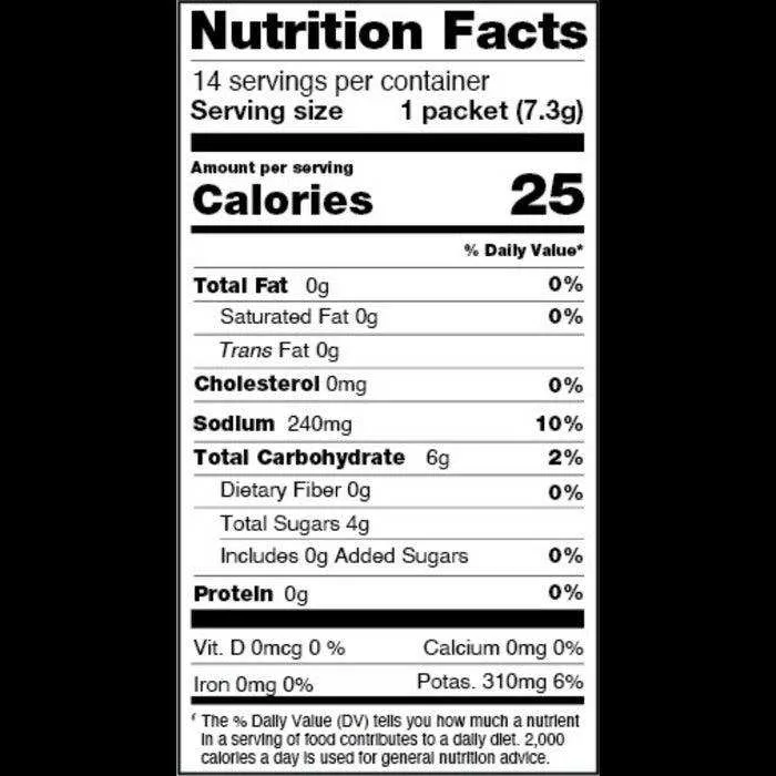 Cure Hydrating Electrolyte Drink Mix - Lemonade