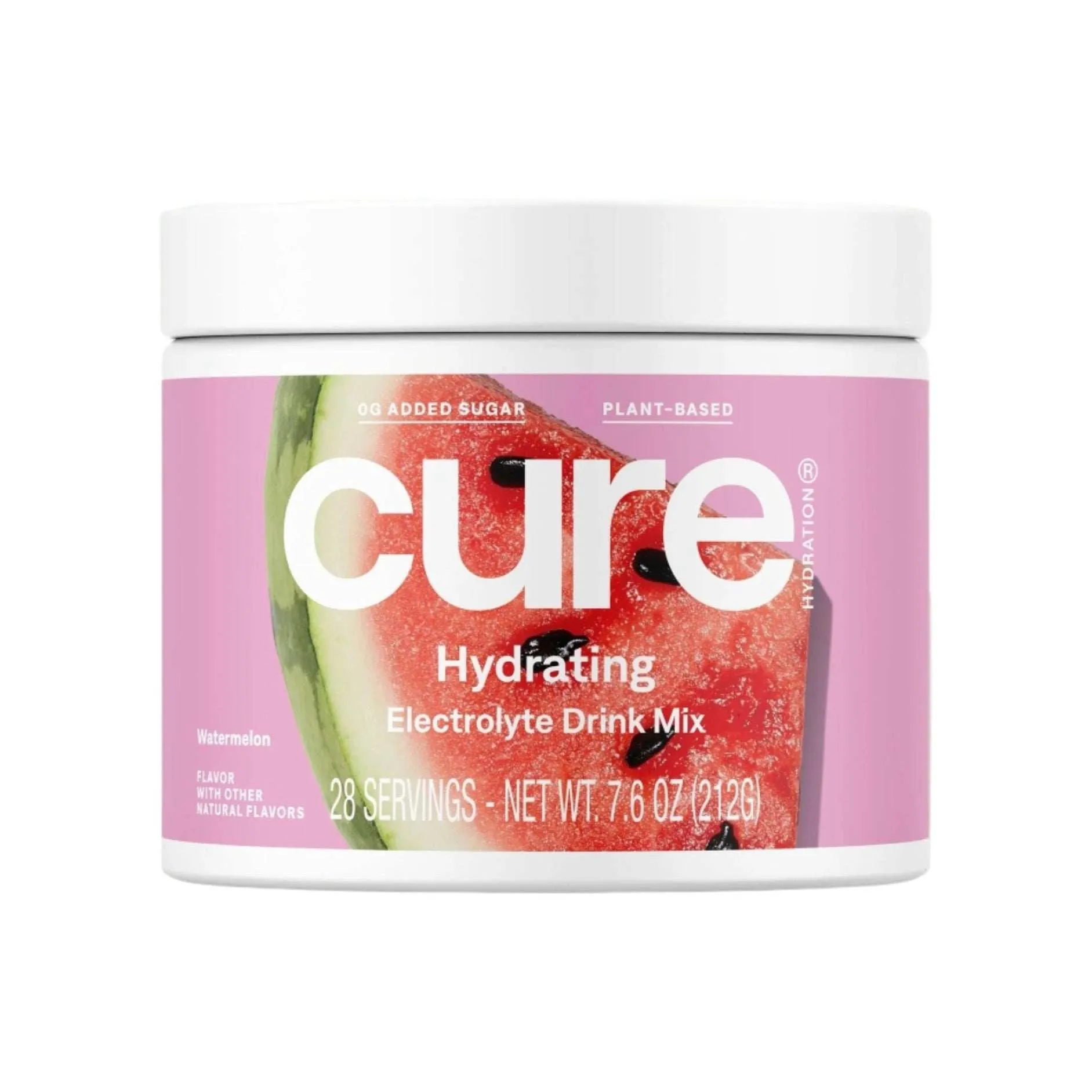 Cure Hydrating Electrolyte Drink Mix - Watermelon