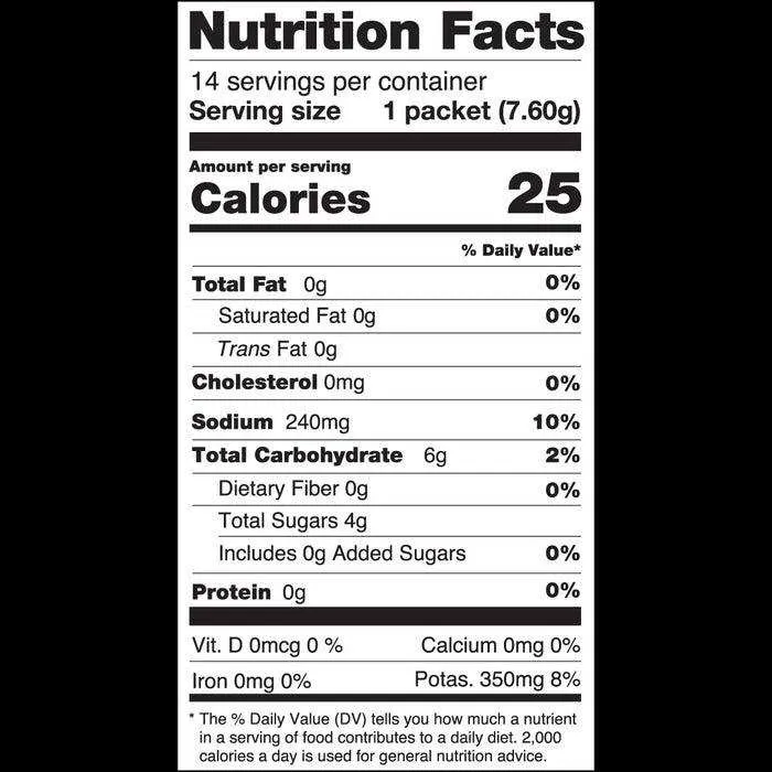 Cure Hydrating Electrolyte Drink Mix - Watermelon