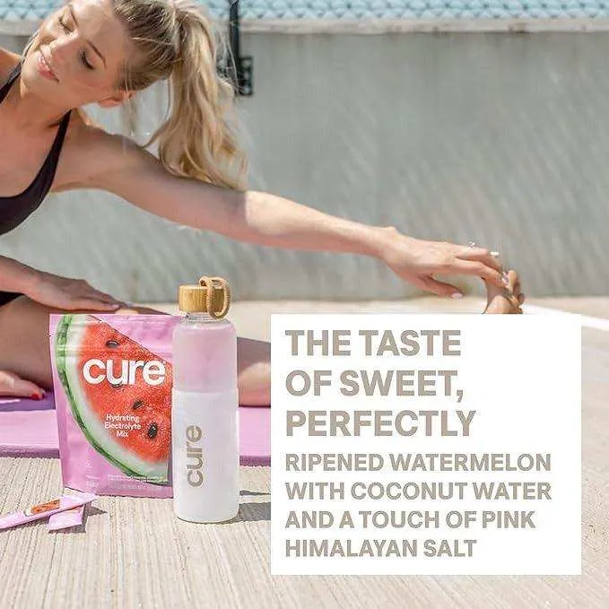 Cure Hydrating Electrolyte Drink Mix - Watermelon