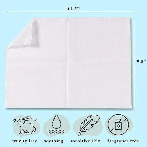 Disposable Dry Wipes