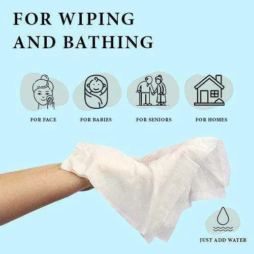 Disposable Dry Wipes