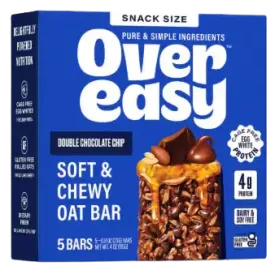 Double Chocolate Chip Mini Bars (5 CT)