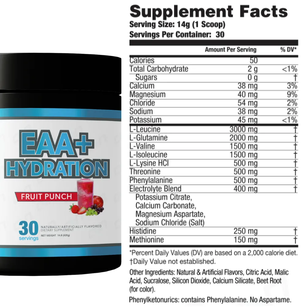 EAA   Hydration  | 420g