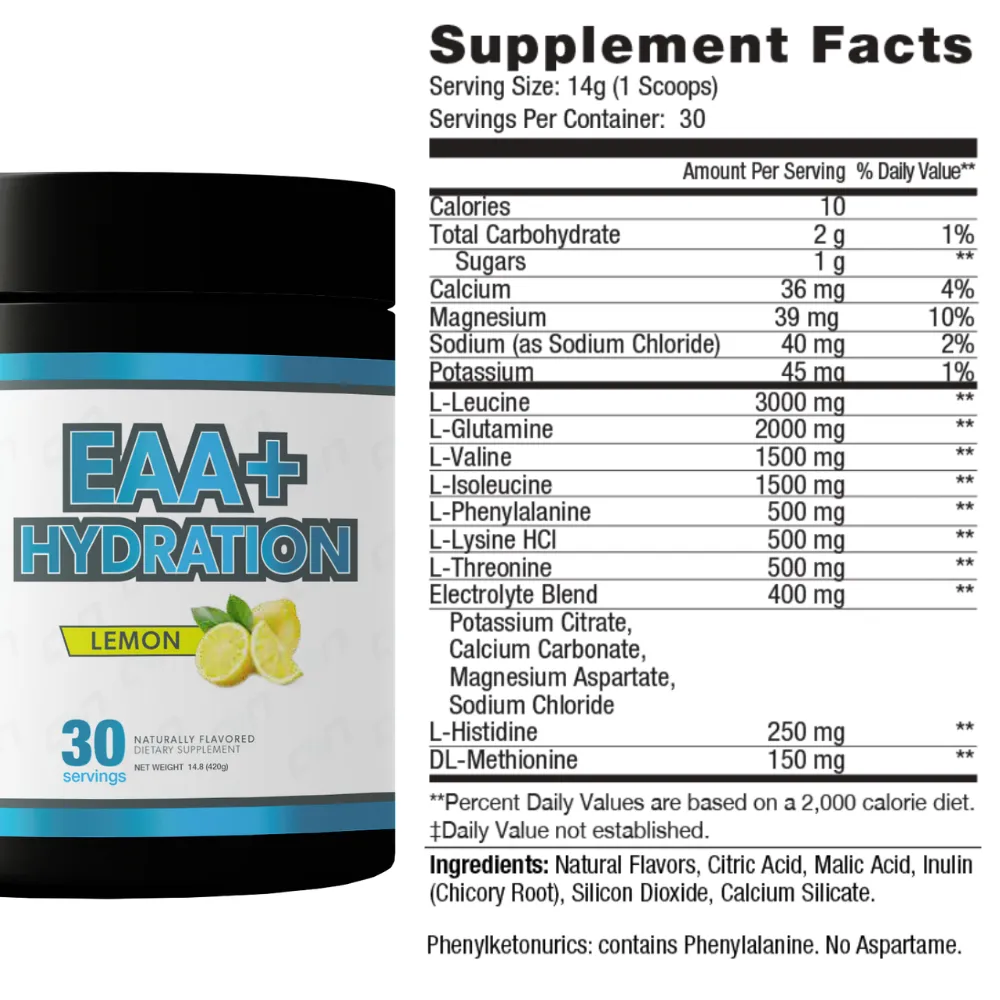 EAA   Hydration  | 420g