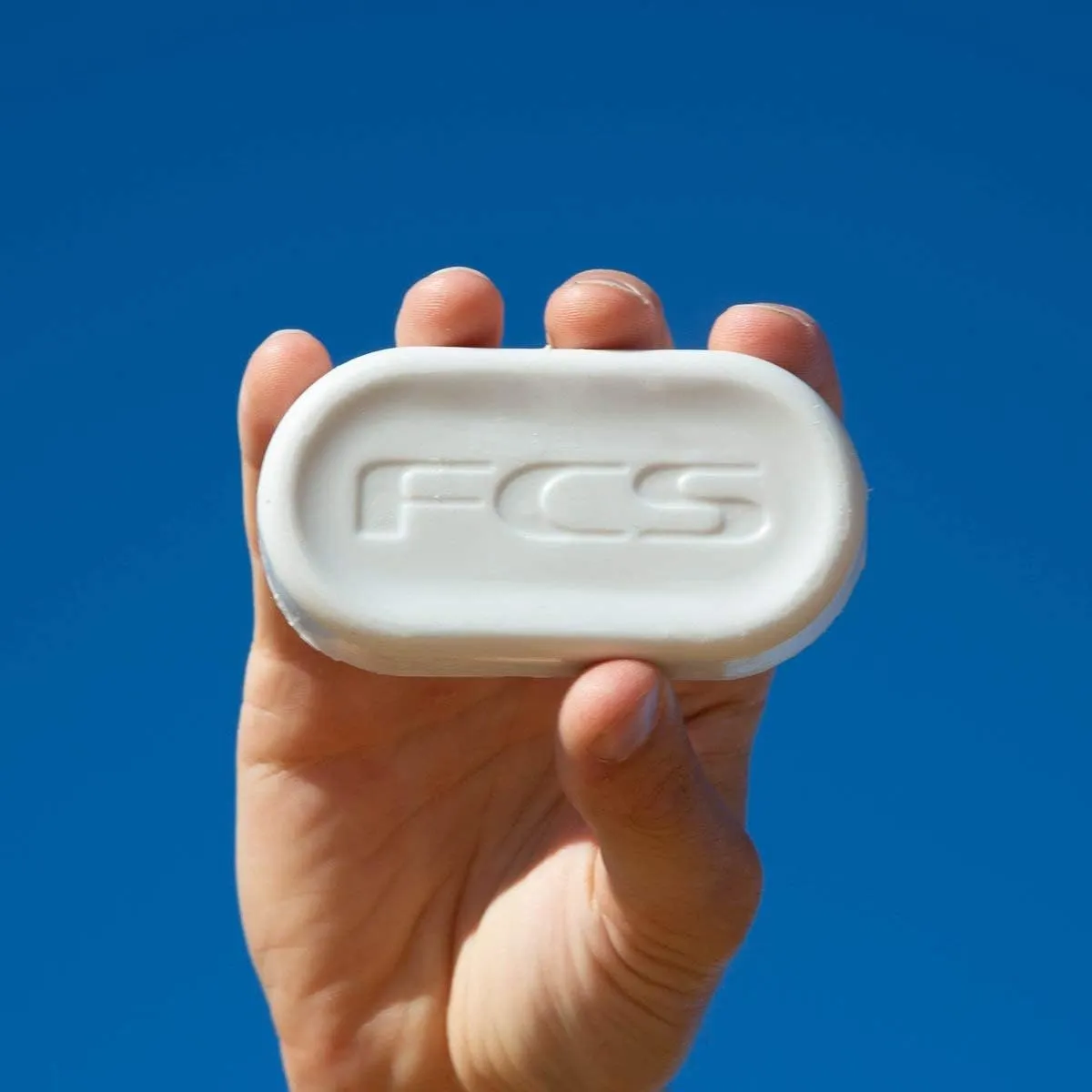 FCS Surf Wax Single Pack - Premium Grip Wax for Surfboards - Cool, Warm, and Tropical Water Options