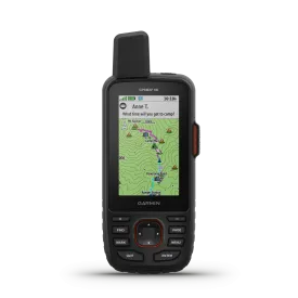 Garmin GPSMAP 66i, GPS Handheld and Satellite Communicator, TopoActive Mapping and inReach Technology