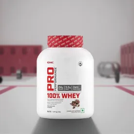 GNC Pro Performance 100% Whey Protein Powder (24g Protein) 4 lbs