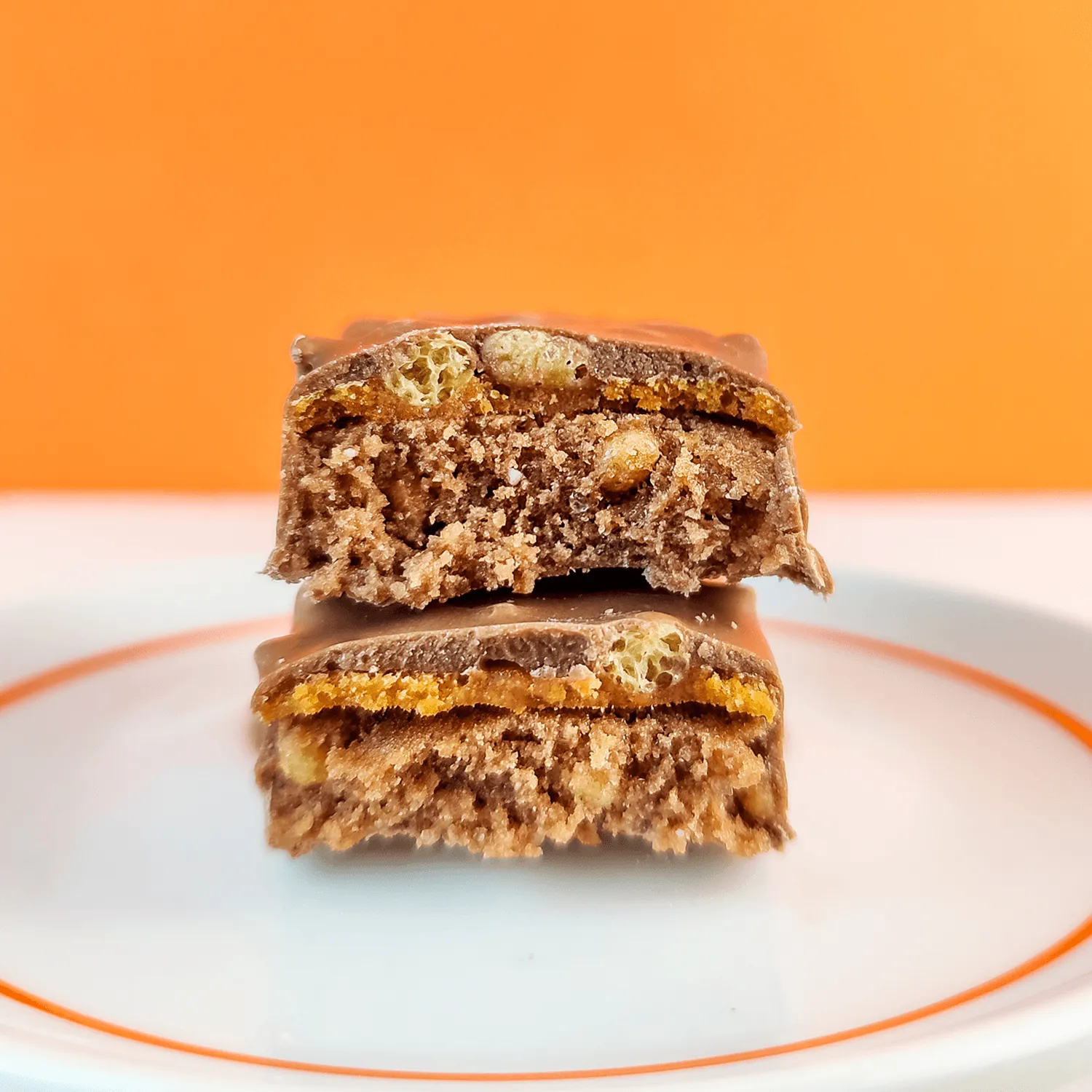 Gut Health & Protein Bar (Caramel & Crispies Choco)